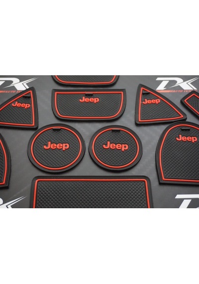 Jeep Grand Cherokee Wk2 2011 2019 Araç Içi Silikon Kaymaz Ped Kap