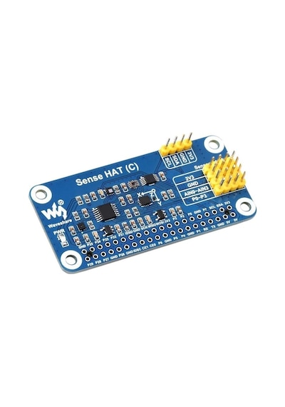 Raspberry Pi Sensör Hat C