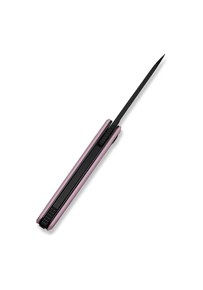 Civivi Kukei Powder Pink G10 Handle Black Stonewashed Nitro-v Blade Kamp Çakı Pembe
