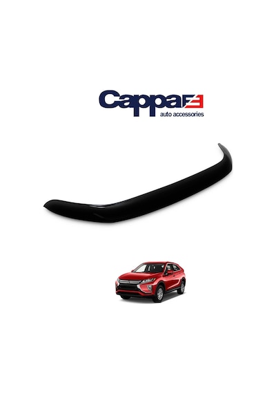Cappafe Mitsubishi Eclipse Cross Ön Kaput Koruyucu Rüzgarlığı 4M