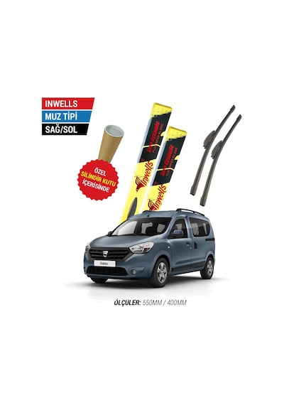 Dacia Dokker İnwells Muz Silecek (2012-2015)
