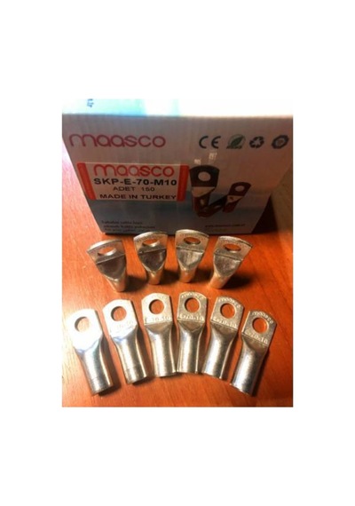 Maasco Sıkmalı Kablo Pabucu -skp- 240-m16 5 Adet Yerli Üretim
