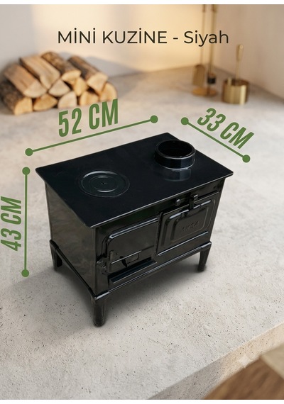 Mini Kuzine-kamp Sobası-fırınlı Mini-kuzine-küçük Soba
