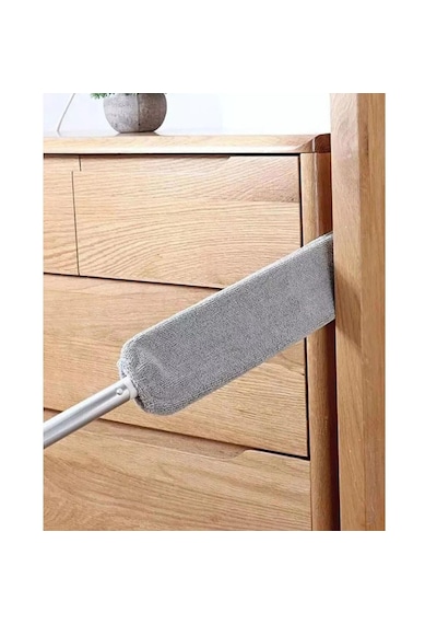 Ekonomik Mikrofiber Başlıklı Girintili Yüzey Temizleme Mopu Ve To