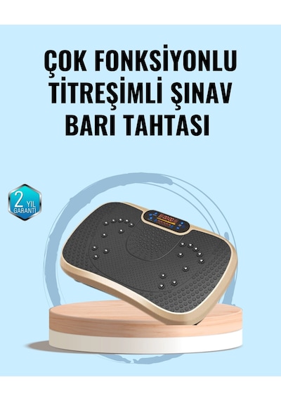 Evde Spor İçin Titreşimli Plate Fitness Platformu Çok Renkli