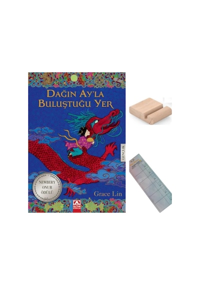 Dağın Ayla Buluştuğu Yer / Grace Lın / 5-6-7-8. Sınıf / 10-13 Yaş Hikaye+tablet Tutucu+takip Ayracı