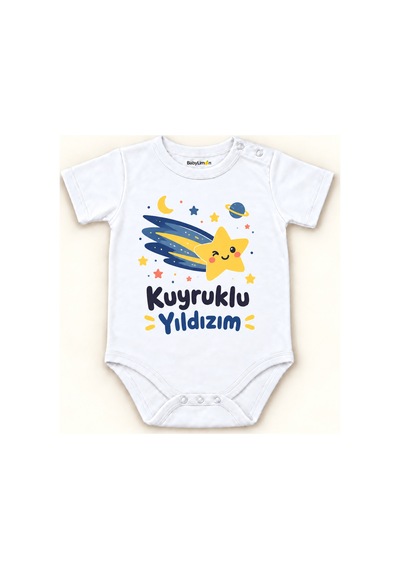 Babylimon Kuyruklu Yıldızım Beyaz Kısa Kollu Çıtçıtlı Bebek Zıbını Beyaz - Kuyruklu Yıldızım - 928161949 Beyaz - Kuyruklu Yıldızım Babylimon Kuyruklu Yıldızım Beyaz Kısa Kollu Çıtçıtlı Bebek Zıbını Beyaz - Kuyruklu Yıldızım - 928161949 Beyaz - Kuyruklu Yıldızım