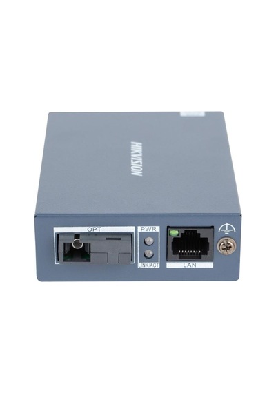 Hıkvısıon Ds-3d501t-a 10/100/1000 Sm 20km / Fiber / Verici Medıa Converter