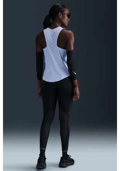 Nike Dri Fit Aeroswift Running Adv Singlet Tank Top Lazer Kesim Koşu Atleti Lila