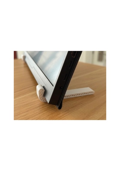 Tablet Ve Taşınabilir Monitör Standı Ayarlanabilir Parametrik Tutucu
