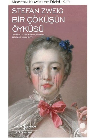 Bir Çöküşün Öyküsü - Modern Klasikler 90 - Stefan Zweig - İş Bankası Kültür Yayınları