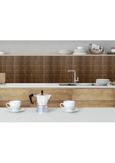 3 Boyutlu Duvar Paneli Kabartmalı Metro Dikdörtgen Desen Pvc 41x41 Cm/ 6 Adet /1 M² Antik