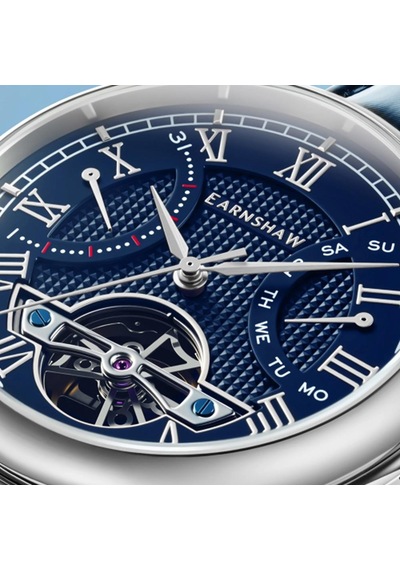 Earnshaw Es-8169-02 Erkek Kol Saati Metalik Gri