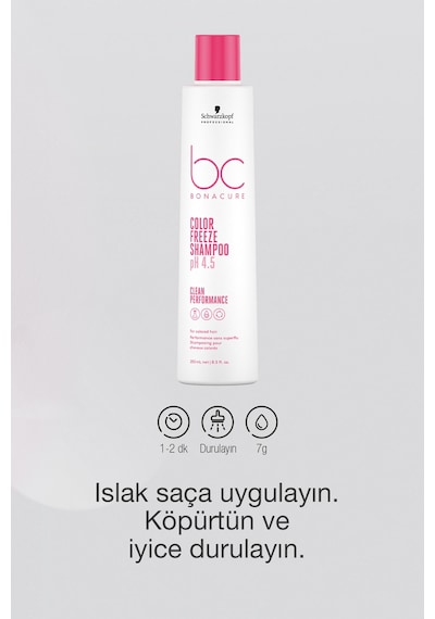 Schwarzkof Bc Clean Renk Koruyucu Şampuan 250 ML