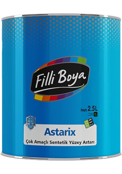 Filli Boya Astarix Çok Amaçlı Astar 2,5 Lt