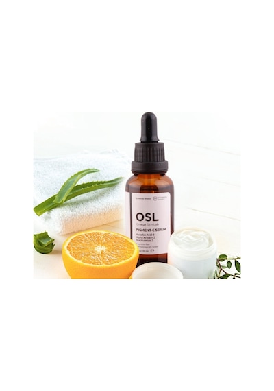 OSL Omega Skin Lab Leke Açıcı Ve Aydınlatıcı Pigment C Serum 30 ML