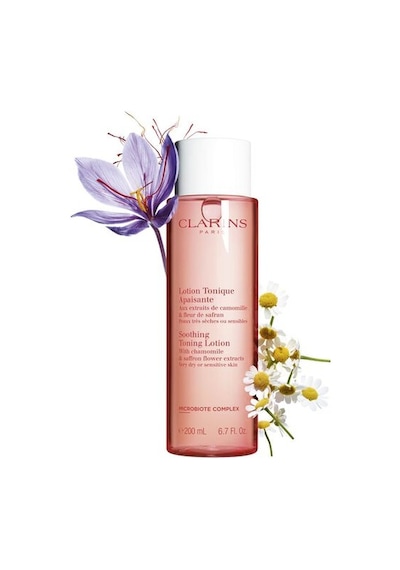 Clarins Soothing Toning Lotion Dry & Sensitive Yatıştırıcı Losyon Tonik 200 ML