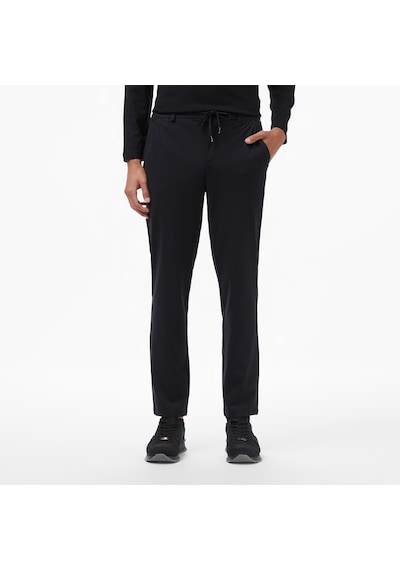 Nautica Erkek Siyah Jogger Fit Pantolon Düz P57122t Siyah