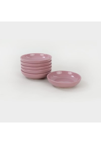 Violet Halka Çerezlik/sosluk 13 Cm 6 Adet Çok Renkli