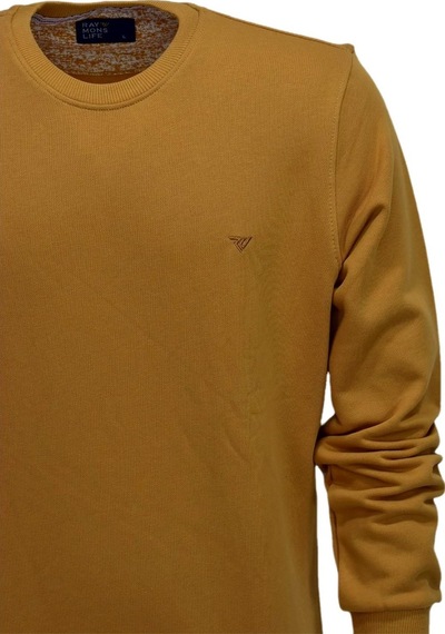 Erkek Spor Sıfır Yaka Sweatshirt R2247 Bgl-st03188 001