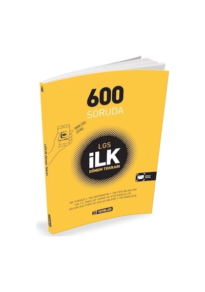 600 Soruda Lgs İlk Dönem Tekrarı Sku: Smgstk07e564a4ed