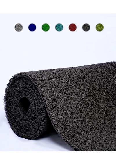 Siyah Kıvırcık Yolluk En 100 Cm Kalınlık 14 Mm
