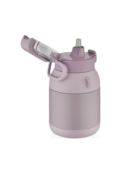 Shotay Dome Çelik Termos Matara 800ml Lila Lila
