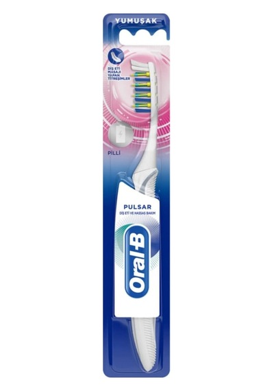 Oral-b Pulsar Diş Eti Ve Hassas Bakım Diş Fırçası