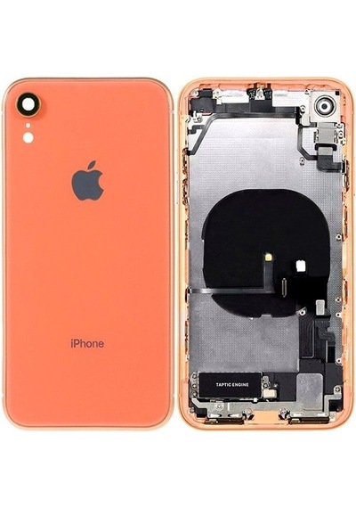 İphone Xr Kasa Full Dolu Mercan Turuncu