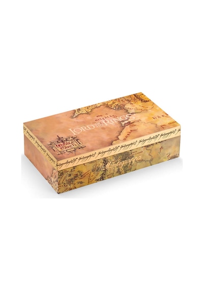 Montegrappa Ode To Bag End Hobbiton Handcraft Dolma Kalem - F Uç Kahverengi