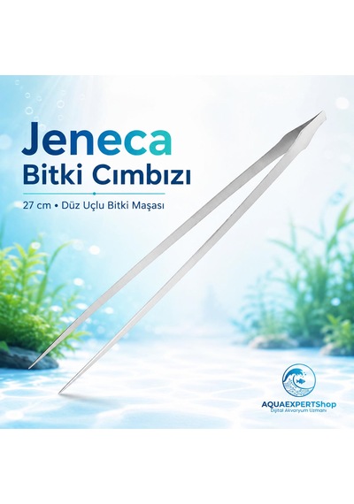 Bitki Cımbızı - 27 Cm - Düz Uçlu Bitki Maşası