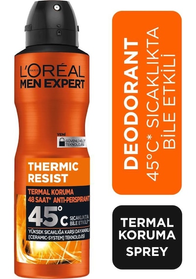 Erkek Temel Bakım Seti Hydra Energetic Enerji Veren Duş Jeli 300ml +thermic Resist Deodorant+roll On pkttrmhydedost-8539 Diğer