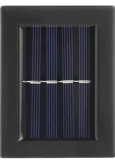 Yeni Model Solar Çift Taraflı Duvar Lambası Dekoratif Duvar Lambası Diğer