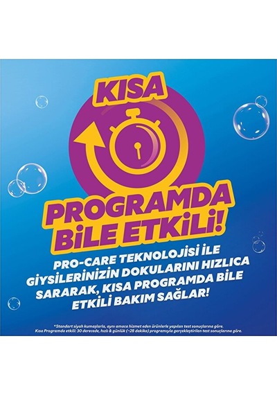 Yumoş Sıvı Bakım Deterjanı Siyah 42 Yıkama 2.520 Ml 2950 ML