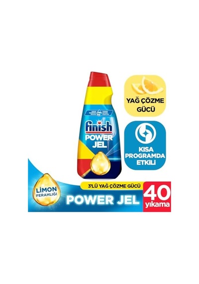 Hepsi Bir Arada Jel Bulaşık Makinesi Deterjanı 1000 Ml Limonlu 41055049