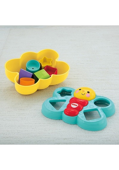 Fisher Price Şekil Eşleştirme Arkadaşı Kelebek   Cdc22