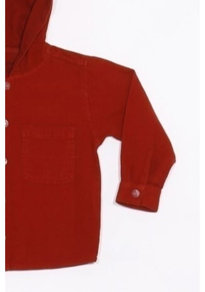 Xo Kids Erkek Çocuk Gömlek 1-4 Yaş 25178 Bordo
