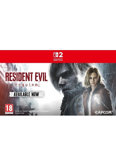 Nintendo Switch 2 Resident Evil Requiem- Version