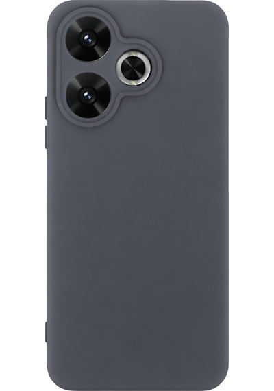 Redmi 13 4g Kılıf First Silikon - Gri Bzsxx00 1