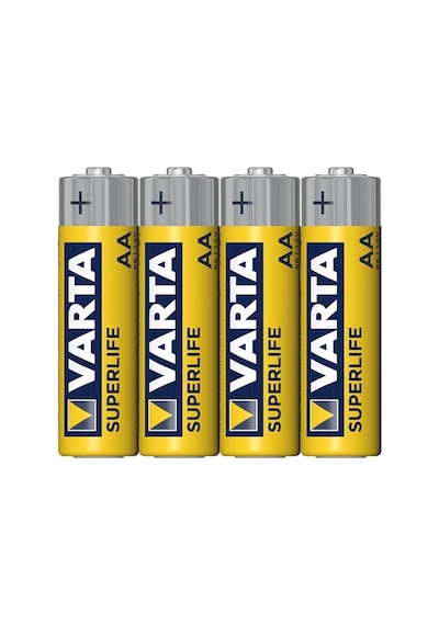 Varta Superlife 24'lü 12xAA + 12xAAA Özel Pil Paketi