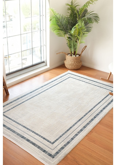 Kaşmir Halı 7/24 Elegante Captiva 80X300 CM Salon Mutfak Halısı Yolluk Kilim