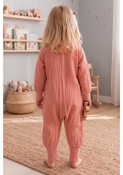Baby Mod Müslin Uyku Tulumu 1.0 Tog Çocuk Yazlık Uyku Tulumu Uyku Gurusu %100pamuk Doğal Kumaş Tarçın Baby Mod Müslin Uyku Tulumu 1.0 Tog Çocuk Yazlık Uyku Tulumu Uyku Gurusu %100pamuk Doğal Kumaş Tarçın