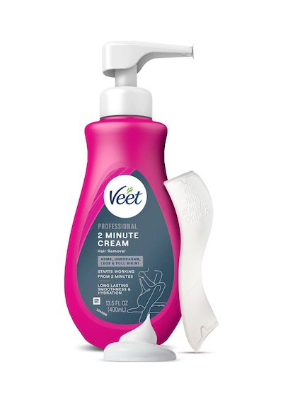 Veet Professional 2 Dakikada Tüm Vücut Tüy Dökücü Krem 400 ML + Spatula