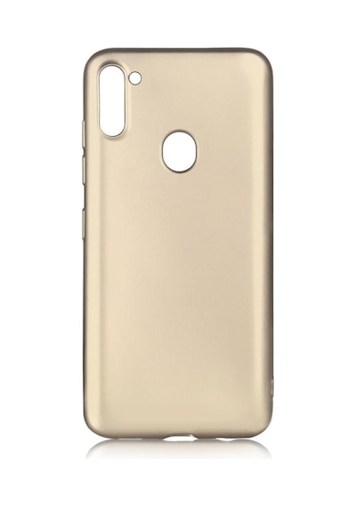 Samsung Uyumlu Galaxy M11 Kılıf Ince Esnek Soft Premium Silikon Kapak