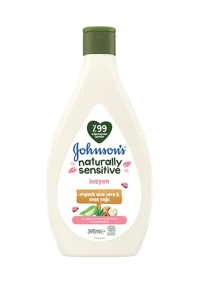Johnson's Naturally Sensitive Losyon 395ml