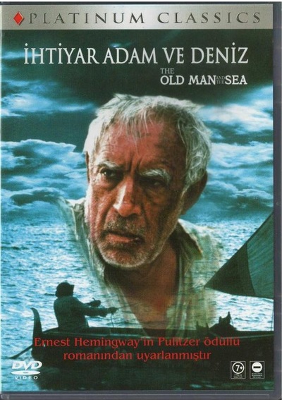 Ihtiyar Adam ve Deniz The Old Man And The Sea Dvd