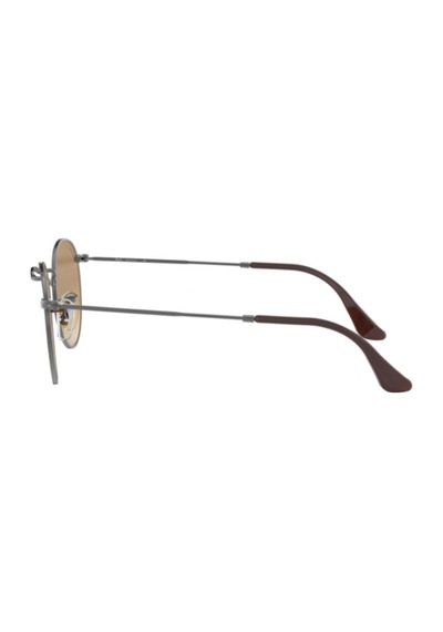 Ray-Ban Rb3447 004/51 50 21 Kahve Degrade Round Erkek Güneş Gözlüğü