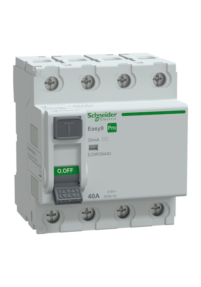 Şarj İstasyonları İçin Schneider Kaçak Akım Rölesi 22 KW