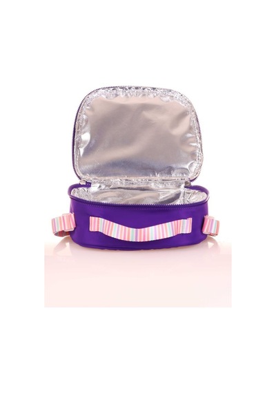 Kaukko Double Stripe Beslenme Çantası Purple K9038