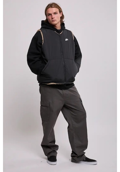 Nike Sporswear Club Fleece Winterized Reversible Sythetic Fill Full-zip Çift Traflı Erkek Bol Kesim Peluş Sentetik Dolgu Yelek Kahve-siyah Kahverengi Nike Sporswear Club Fleece Winterized Reversible Sythetic Fill Full-zip Çift Traflı Erkek Bol Kesim Peluş Sentetik Dolgu Yelek Kahve-siyah Kahverengi